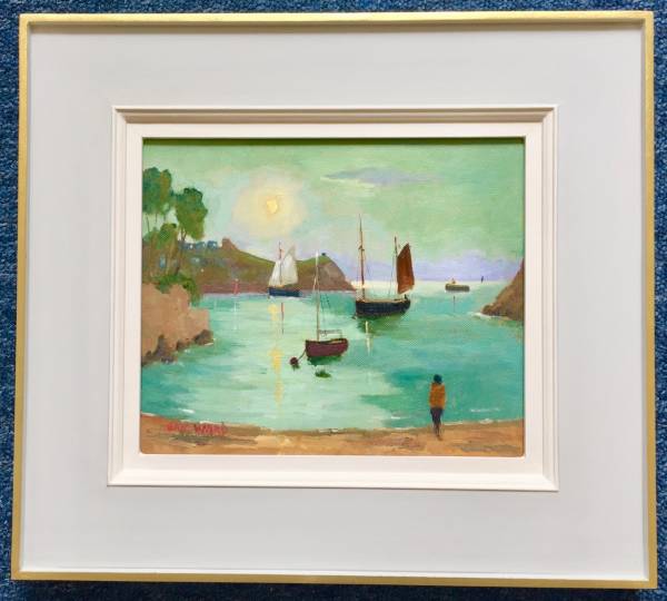 - Oil on Board, Painting by Eric Ward, measuring 25 x 30 cm (H x W) framed at 42 x 47 cm £425